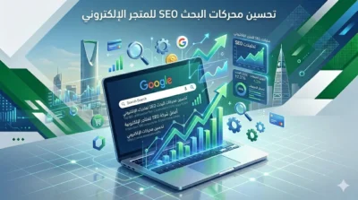 تحسين محركات البحث SEO للمتجر الإلكتروني